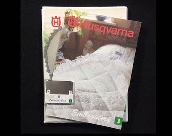 Husqvarna Viking USB 4D Reader/writer Kit for Rose Iris Scandinavia #1 ...