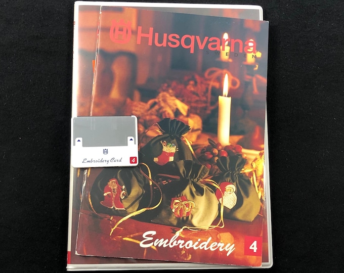 Viking Embroidery Cards