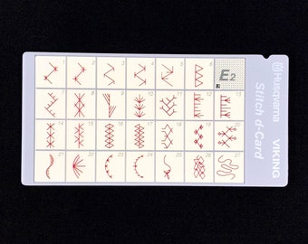 Husqvarna Viking USB Embroidery Designs D-card Reader/writer Unit for ...