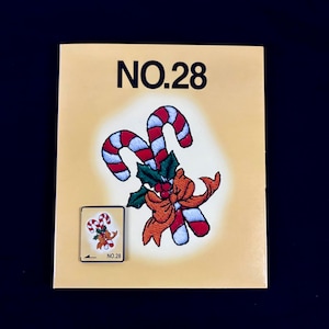 Christmas Embroidery Designs Card #28 for Brother Bernina Deco White Baby Lock and Simplicity Embroidery Machines