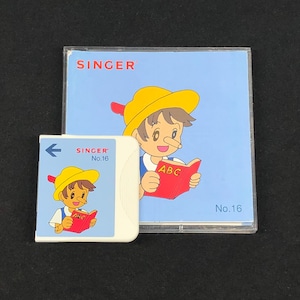 SINGER Fairy Tales Embroidery Designs Card #16 For Quantum XL100, XL150 And XL1000 Embroidery Machines