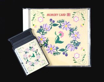 Floral Embroidery Designs Card #12 for Janome Elna Kenmore Embroidery Machines