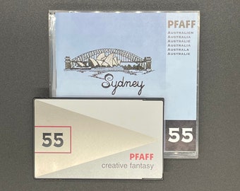 Pfaff Creative Quilt Embroidery Designs Card #50 for 7570 2140 2160 2170 Pfaff Creative Quilt Embroidery Designs Card #50 for 7570 2140 2160 2170