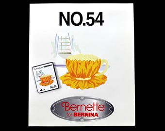 Teacups Embroidery Designs Card #54 for Brother Bernina Deco White Baby Lock and Simplicity Embroidery Machines