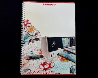 Genuine Bernina Instruction Manual for Model 820 Sewing Machine