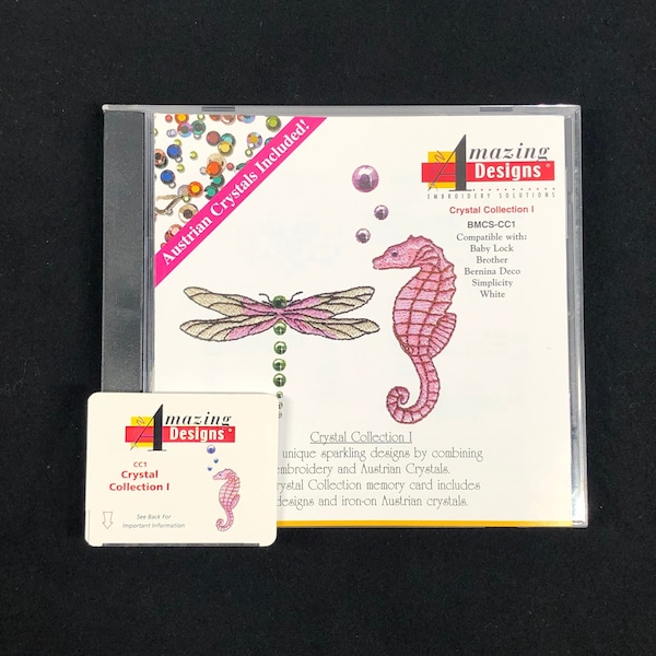 Brother Rewritable Embroidery Card Etsy