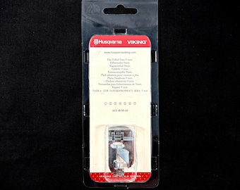 Husqvarna Viking  Flat Felled 9mm Foot for Sewing Machines Models from groups 1-7