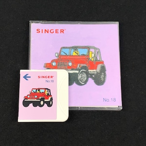 SINGER Vehicles Transportation Embroidery Designs Card #18 For Quantum XL100, XL150 And XL1000 Embroidery Machines