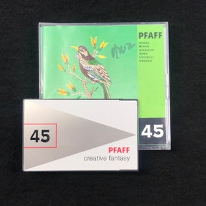 Birds Embroidery Designs Card #45 for Pfaff Creative 7570 7560 2160 2170 Embroidery Machines