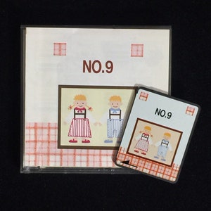 Hobby Crafts - Scheda di ricamo n. 9 per macchine da ricamo Brother Bernina Deco White Baby Lock e Simplicity