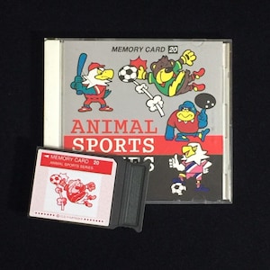 Tarjeta de diseños de bordado Animal Sport Series #20 para máquinas de bordar Janome 8000 9000 Elna Kenmore