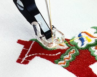 Husqvarna Viking Embroidery Darning Foot R for Sewing Machines Models from groups 1 and  7
