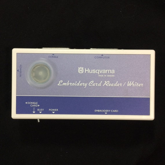 Husqvarna Viking Embroidery 256kb Card Reader/writer for Orchidea