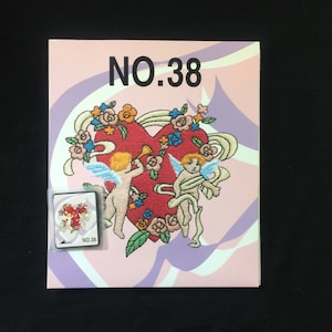 Engel Embroidery Designs Karte #38 für Brother Bernina Deco White Baby Lock und Simplicity Stickmaschinen