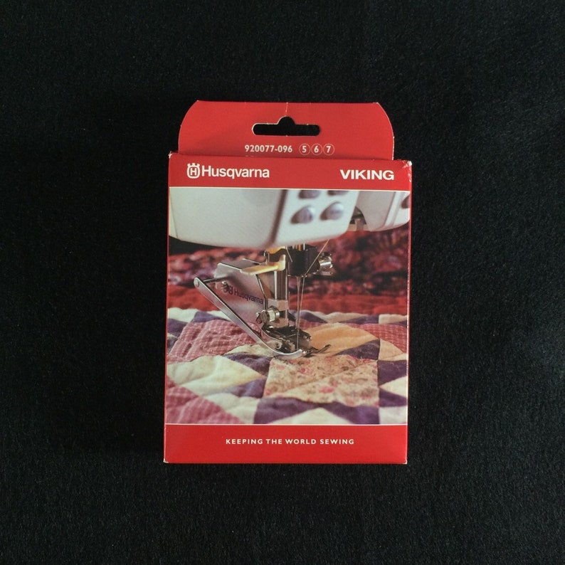 Husqvarna Viking Dual Feeder Quilting Foot for Sewing Etsy