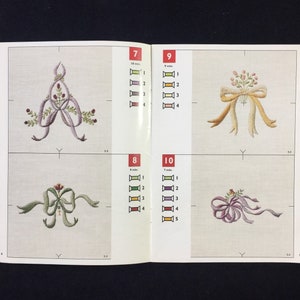 Martha Pullen Heirloom Embroidery Designs Card 11 for Husqvarna Viking Rose Scandinavia Iris Embroidery Machines image 3