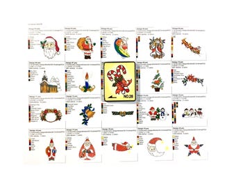 PES Embroidery Cards