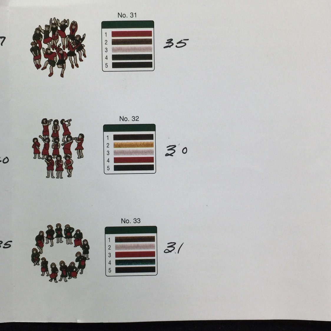 Studio Bernina Christmas Embroidery Designs Card For Bernina  Etsy