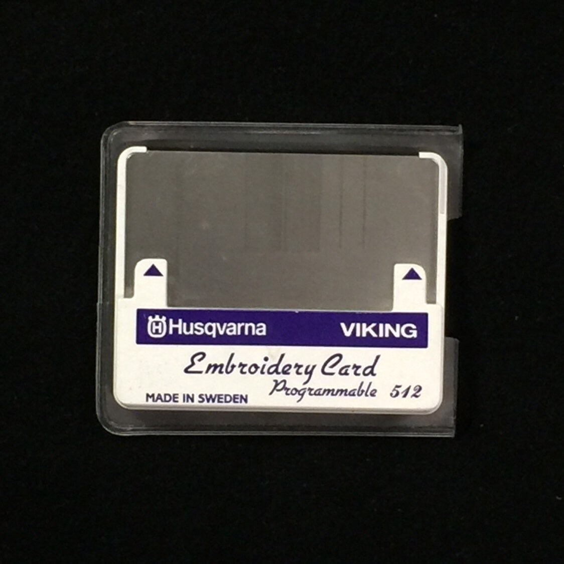 Custom Made Programmable Embroidery Card with your Designs for Viking Machines 