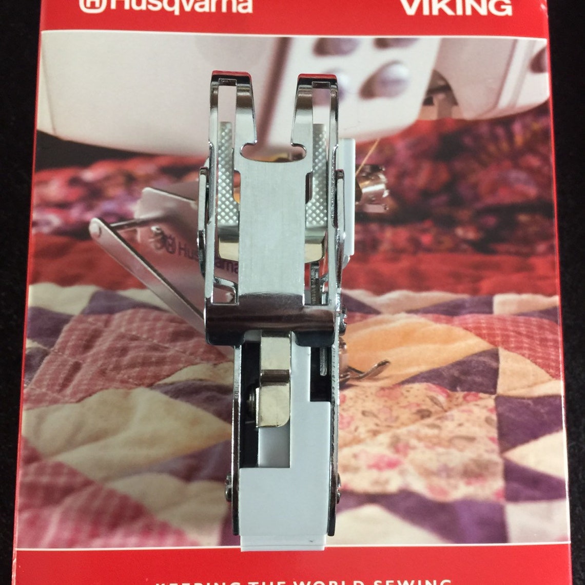 Husqvarna Viking Dual Feeder Quilting Foot for Sewing Etsy