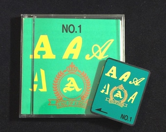 Alphabet Monogramme Stickdatei Design Karte #1 für Brother Bernina Deco White Baby Lock und Embicity Stickmaschinen