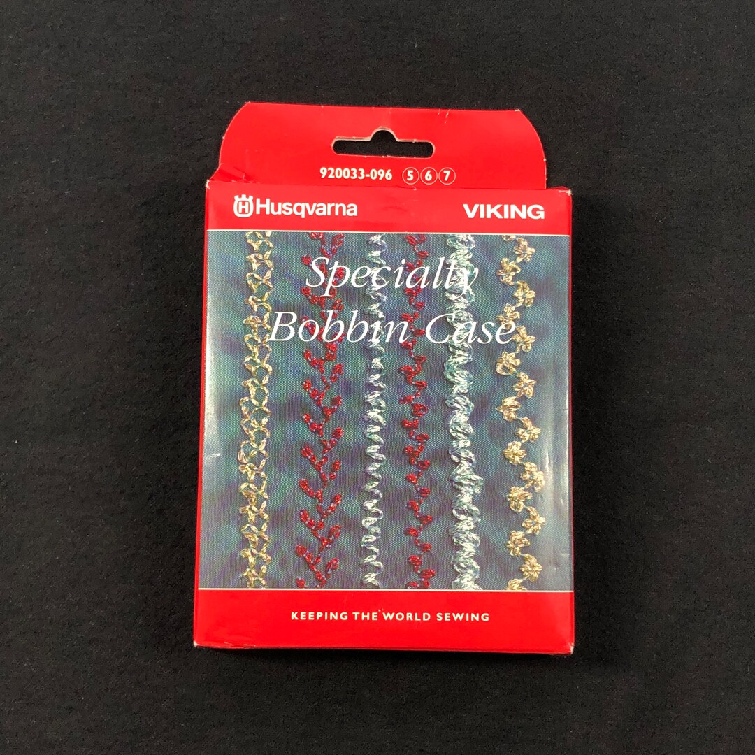Husqvarna Viking Specialty Bobbin Case for Sewing Machines Groups 5, 6