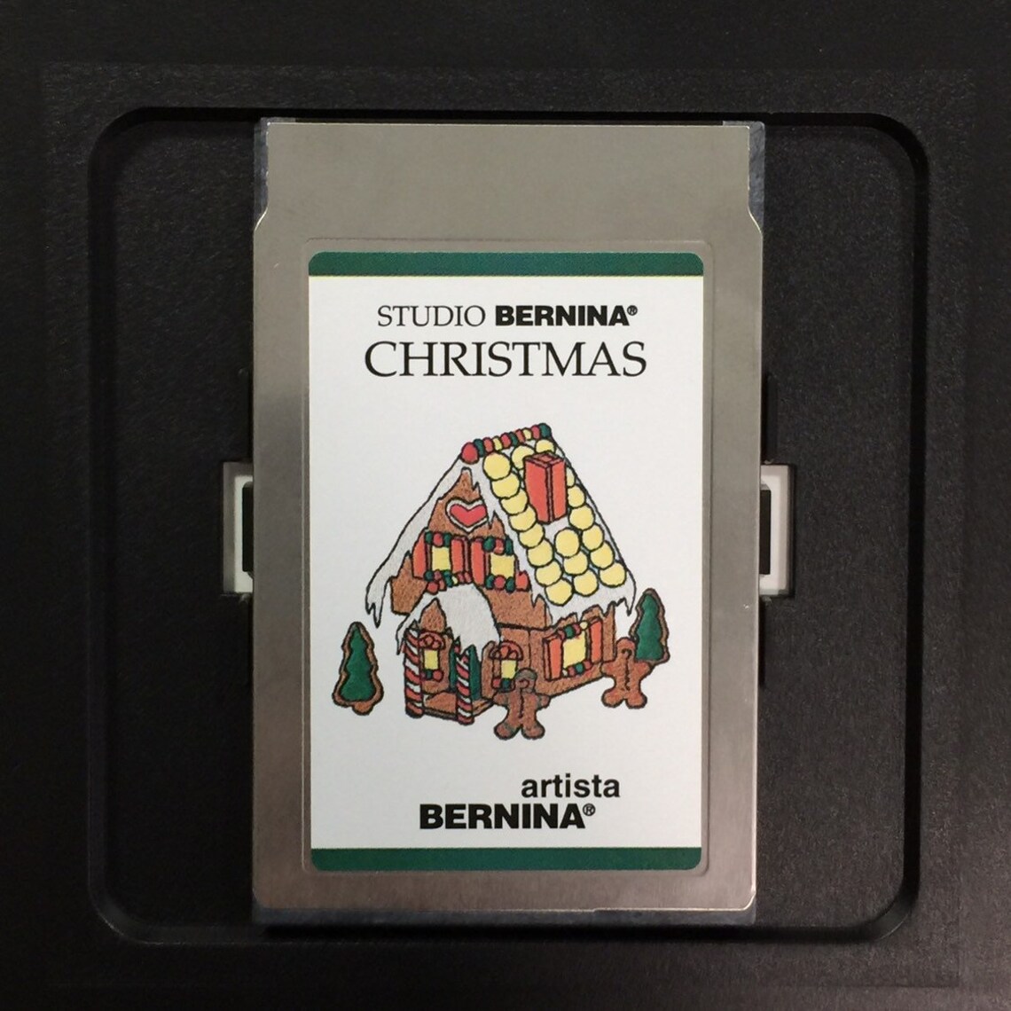 Studio Bernina Christmas Embroidery Designs Card For Bernina  Etsy