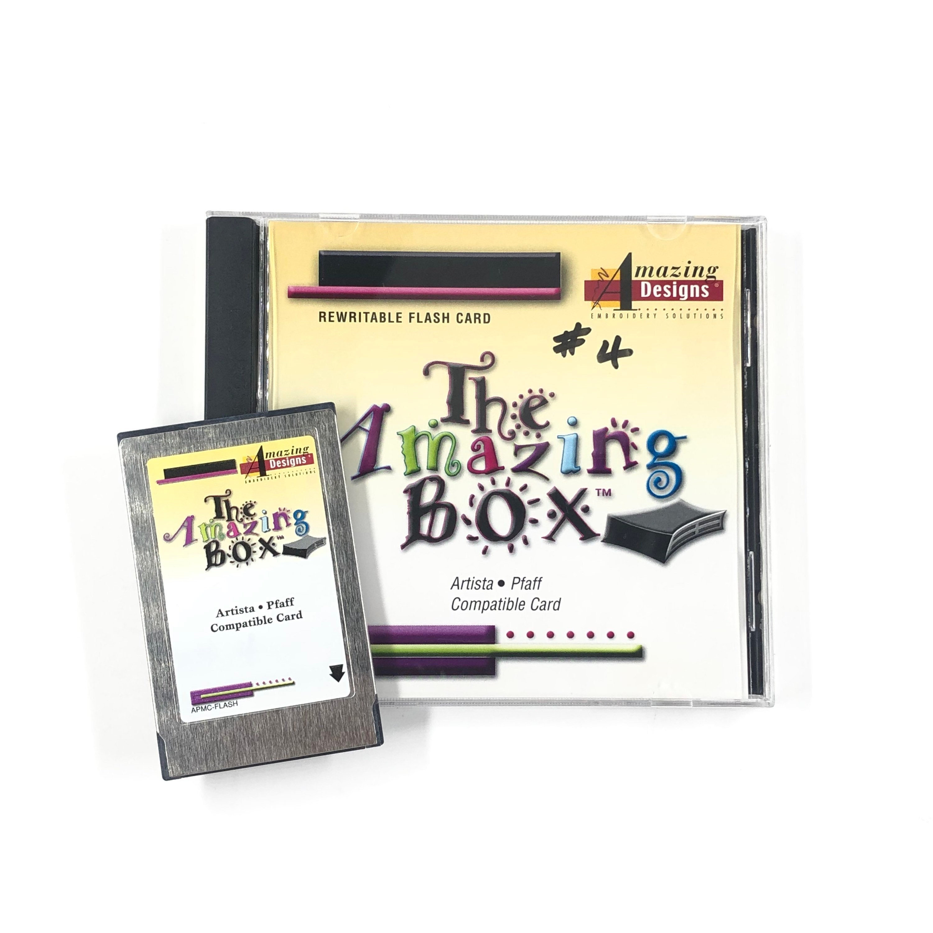 Brother SA309 4MB Rewritable Blank Embroidery Memory Card For PE Design