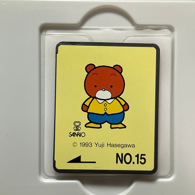 Sanrio jessecmault designs card 15 for brother bernina deco  etsy