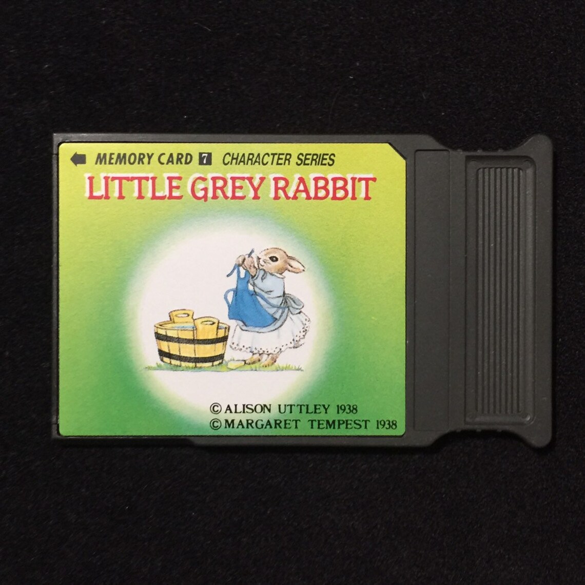 Little Grey Rabbit Embroidery Designs Card #7 for Janome Elna Kenmore ...