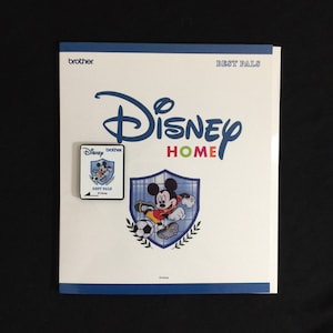 Tarjeta con diseños de bordado "Mejores amigos de Disney" para máquinas de bordar Brother Disney