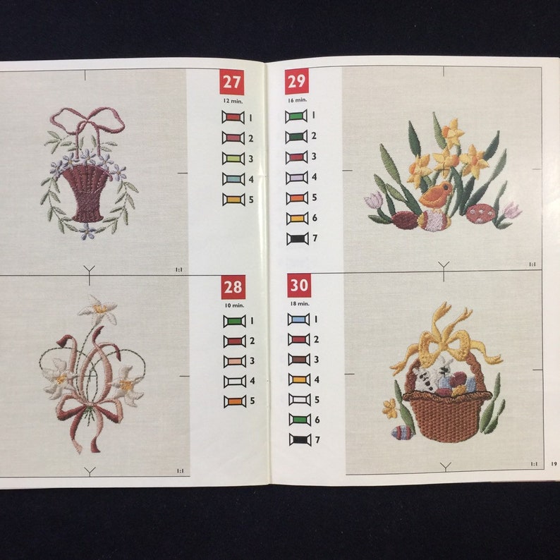 Martha Pullen Heirloom Embroidery Designs Card 11 for Husqvarna Viking Rose Scandinavia Iris Embroidery Machines image 9