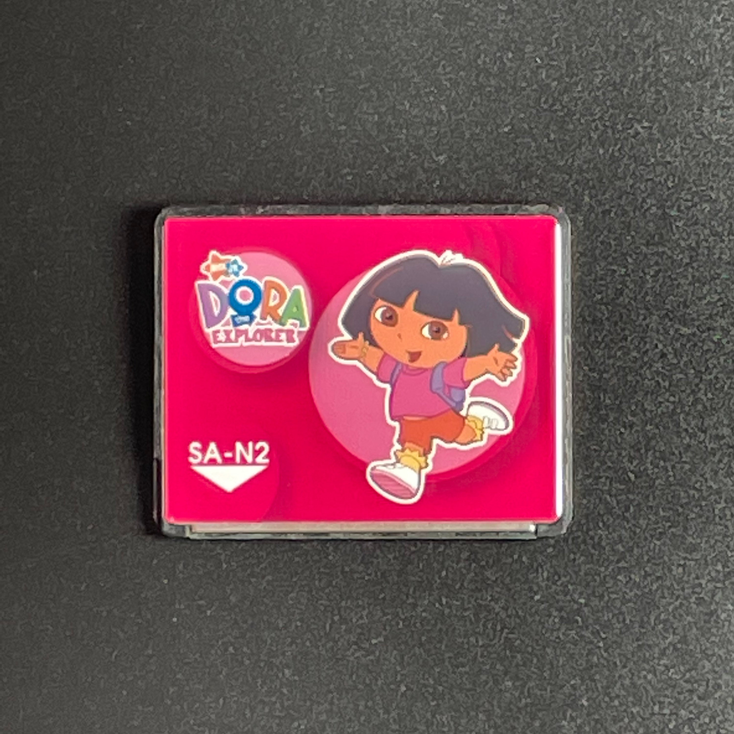 Dora the Explorer Embroidery Designs Card for Brother Bernina Deco