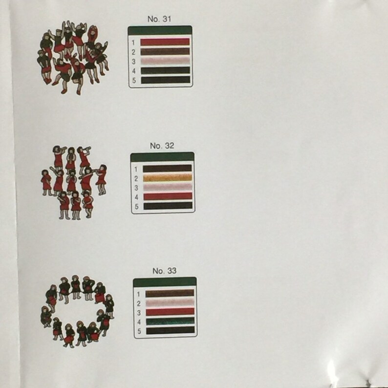 Studio Bernina Christmas Embroidery Designs Card For Bernina Etsy
