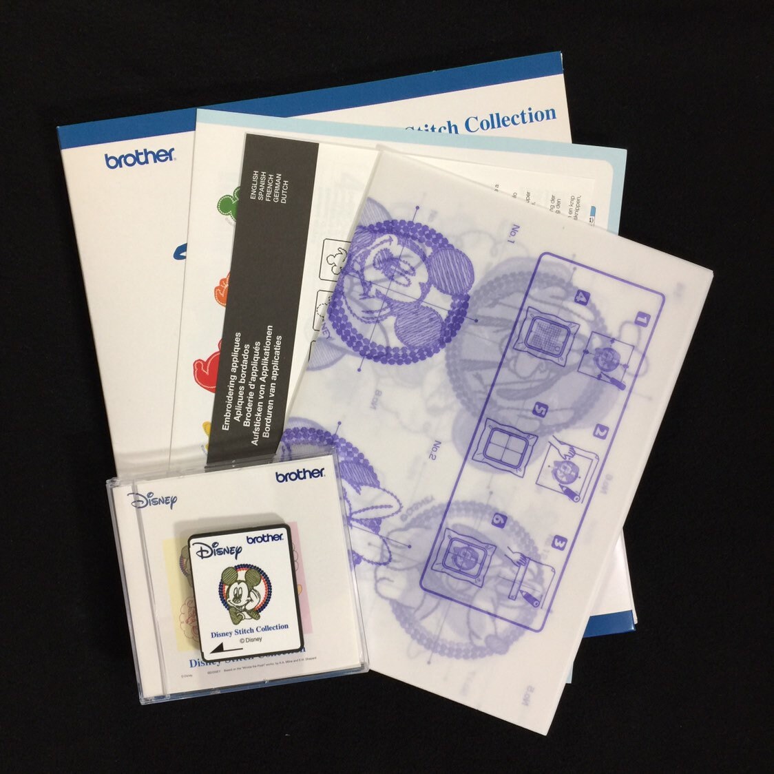 どなちゃん様 brother刺しゅうカード 「スティッチstitch」 どなちゃん