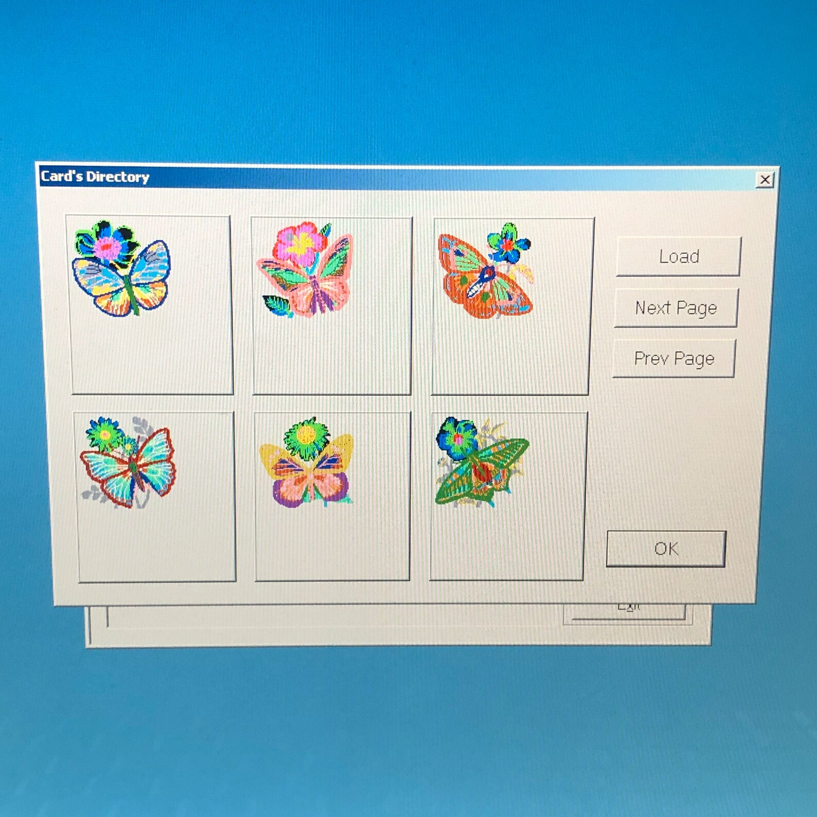 Magic Box Embroidery Designs Rewritable Card for Bernina Artista Deco