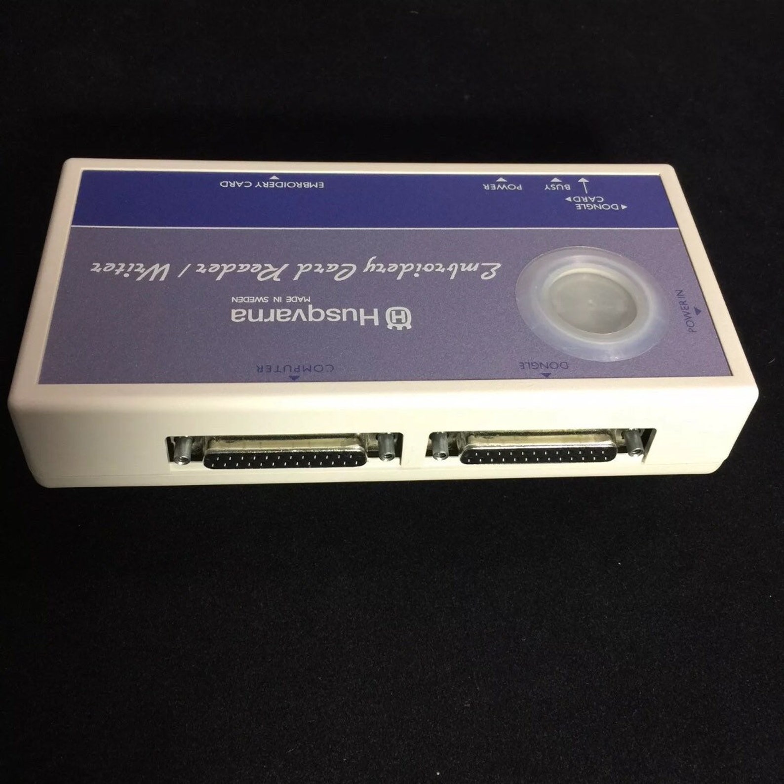 Husqvarna Viking Embroidery 256kb Card Reader/writer Kit for Etsy