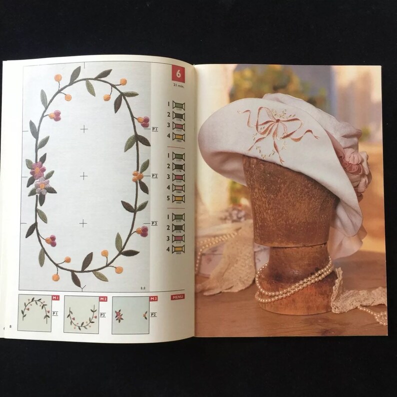 Jubilee Embroidery Designs Disk 25 for Husqvarna Viking Designer 1