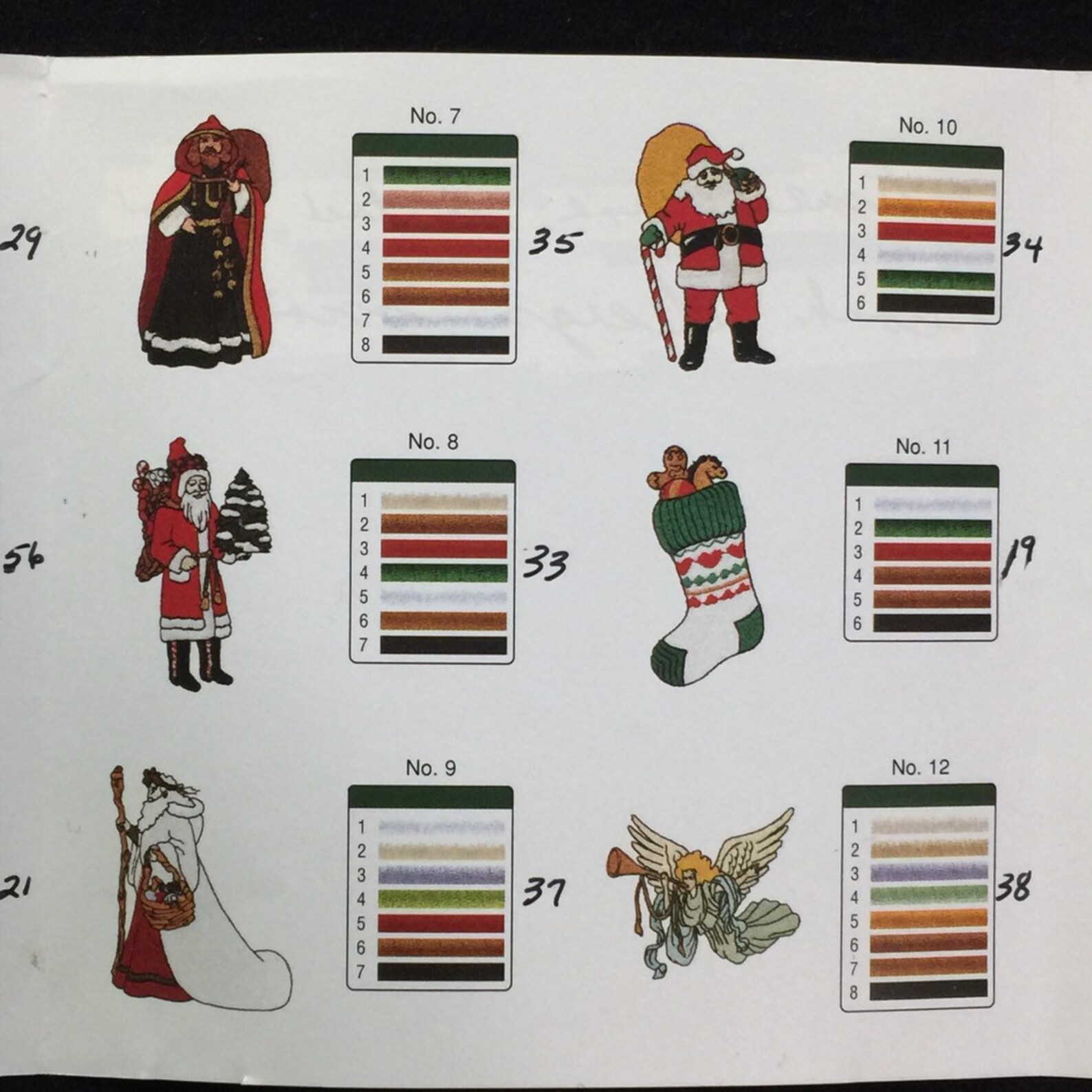 Studio Bernina Christmas Embroidery Designs Card For Bernina Etsy