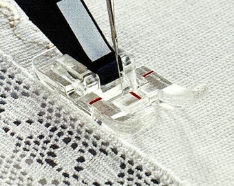 Husqvarna Viking  Transparent Foot B for Sewing Machines Models from groups 1-7