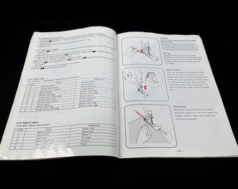 Husqvarna Viking Operating Manual for Model 905 and 910 Serger