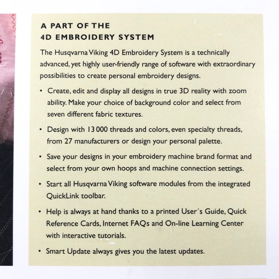 Husqvarna Viking USB 4D Reader/writer Kit for Rose Iris Etsy