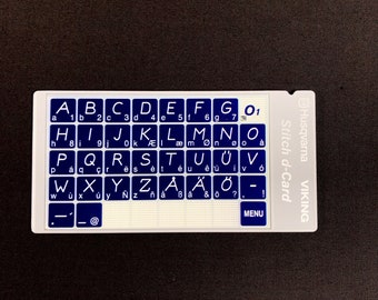 Husqvarna Viking USB Embroidery Designs D-card Reader/writer Unit for ...