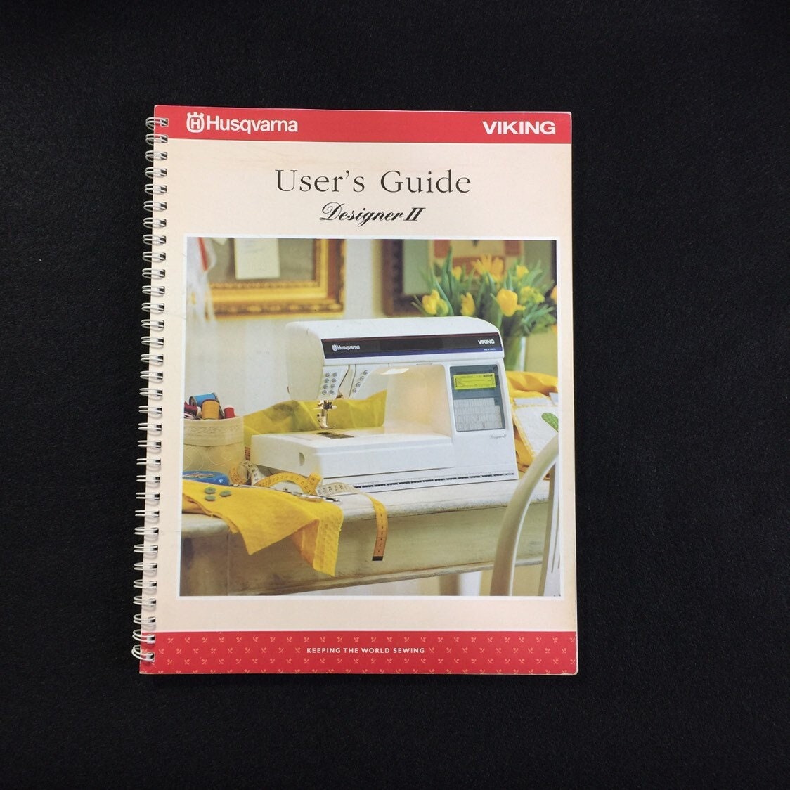 User's Guide for Husqvarna Viking Designer II Sewing - Etsy