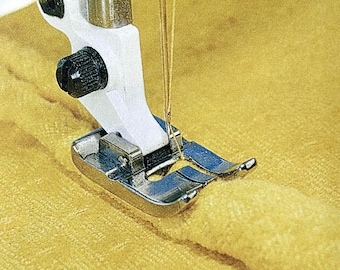 Husqvarna Viking  Double Welt Cord Foot for Sewing Machines Models from groups 1-7