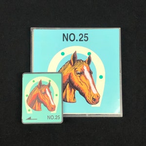 Tarjeta n.° 25 con diseños de bordado de caballos para máquinas de bordar Brother Bernina Deco White Baby Lock y Simplicity