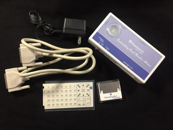 Husqvarna Viking Embroidery 256kb Card Reader/writer Kit for