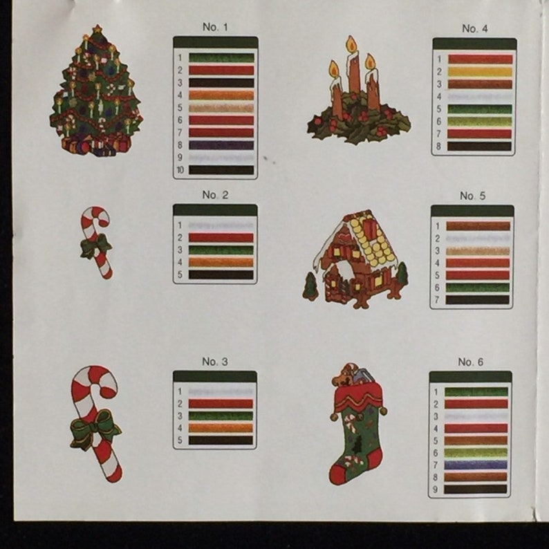 Studio Bernina Christmas Embroidery Designs Card For Bernina Etsy