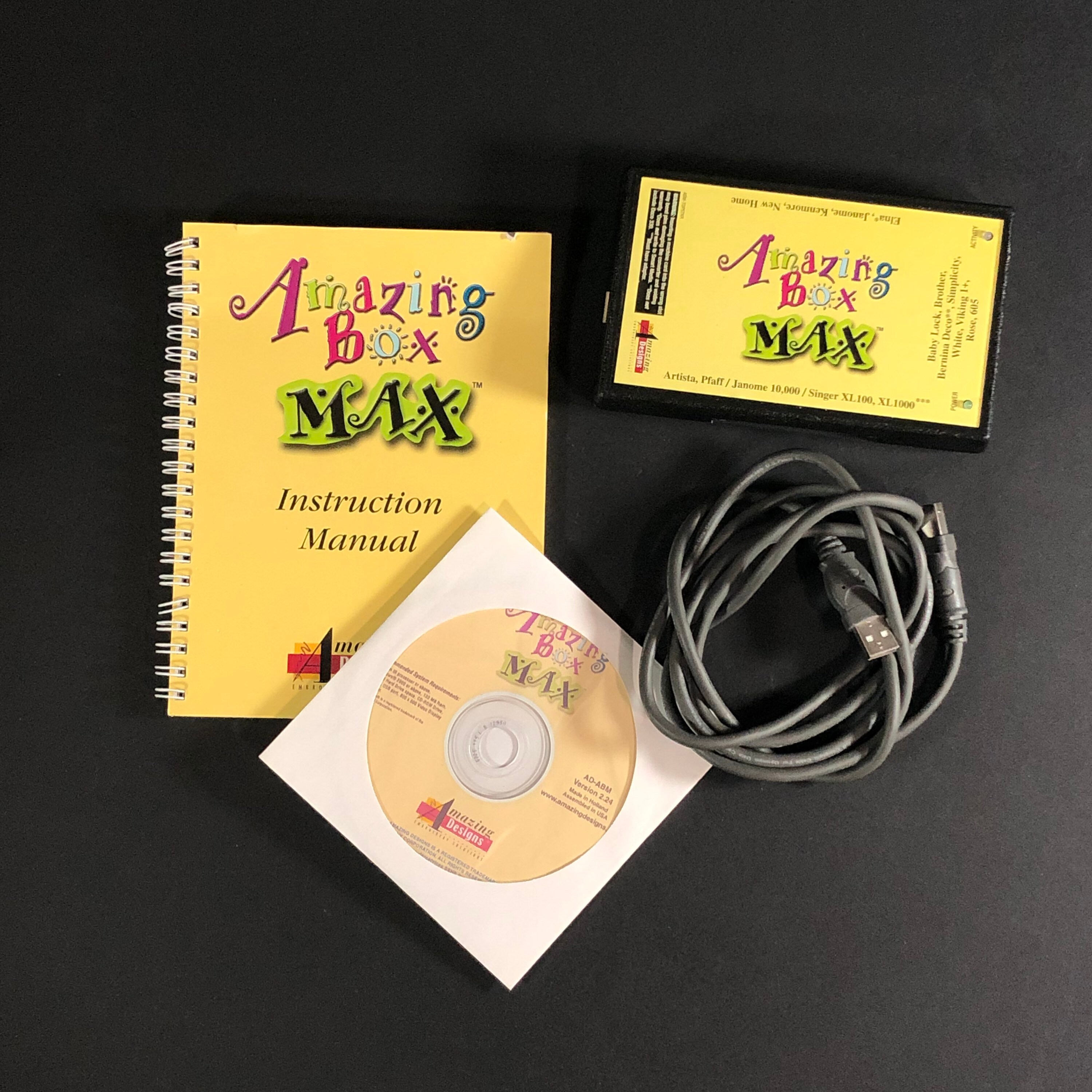 Amazing Box Max Embroidery Designs Card Converter Box Etsy