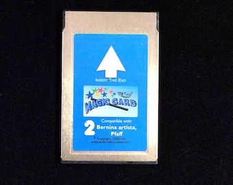 Bernina Artista Cards